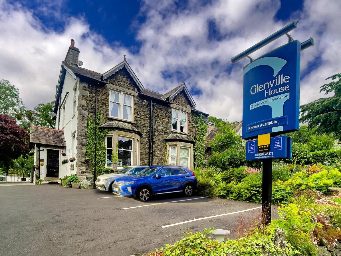 Glenville House - Adults Only - Incl Free Off-Site Health Club With Swimming Pool, Hot Tub, Sauna & Steam Room 鲍内斯温德米尔 外观 照片